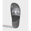 adidas Оригинальные Adilette Удобная посадка Резиновые шлепанцы Унисекс Обувь KJ6919