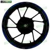 For Z1000SX Z 1000SX motorcycle accessories 17-inch wheel decals fairing rims modified reflective stickers decoration