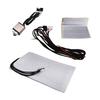 Car Seat Heater Kit Universal Built-In 2 Seats Heating Pads 3-Level Control Switch System