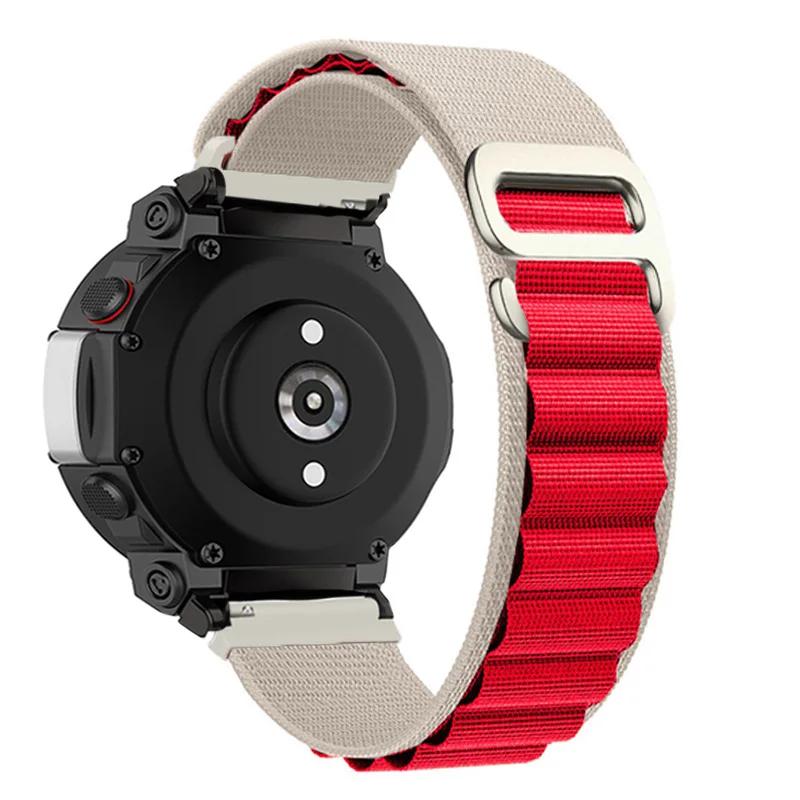 Нейлоновый ремешок Trail Loop для умных часов Huami T-REX 3/2 Спортивный браслет для Xiaomi Amazfit T-Rex/T Rex Pro 2 Correa