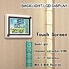 Indoor Outdoor Thermometer Hygrometer Wireless Digital Temperature Gauge Humidity Monitor With Backlight with 3 Sensors