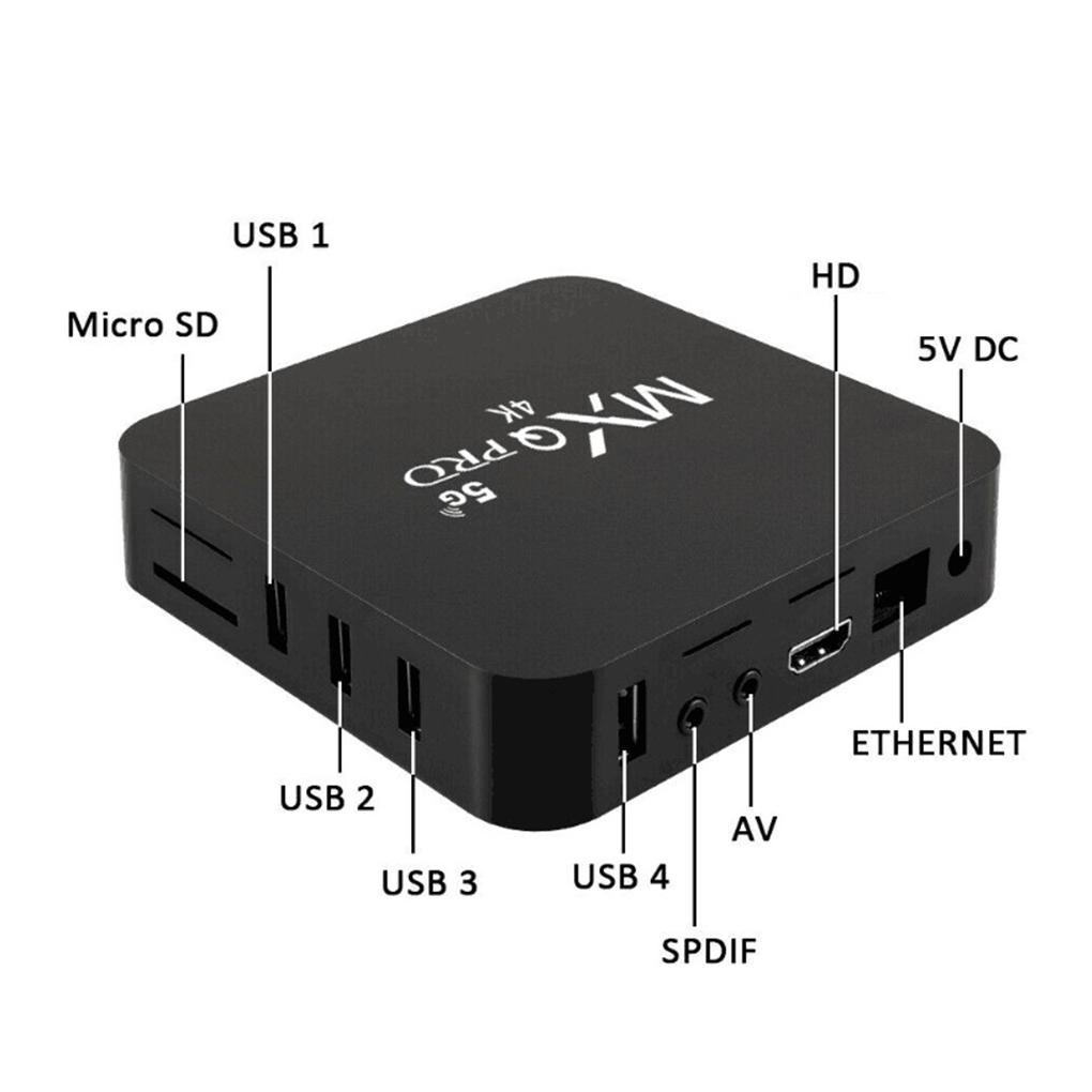 4K 1080p Смарт-ТВ на Android с поддержкой Ethernet, 2,4 ГГц Wi-Fi, Беспроводная сеть