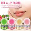 Lip Scrub Natural Ingredients Exfoliate and Moisturize Lips, Leaving Lips Smooth and Refreshing