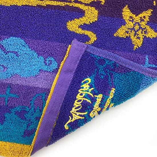 Marushin Hand Disney Aladdin Colorful 2006003800 Towel, Arabian, 100% Cotton,