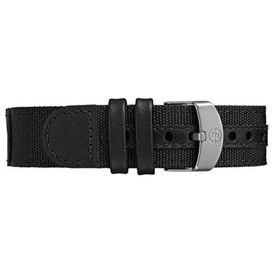 Часы Timex Mens TW4B08100 Expedition Arcadia с черным ремешком из ткани