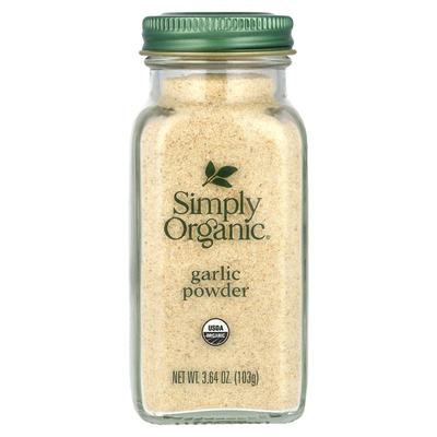Simply Organic Garlic Powder 103g (3.64oz)