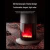 ZISIZ 3D Flame Smart Electric Heater