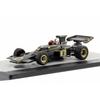 Миниатюрная модель F1 1/43 Lotus Ford 72D Эмерсон Фиттипальди JPS Победитель Гран-при Великобритании 1972