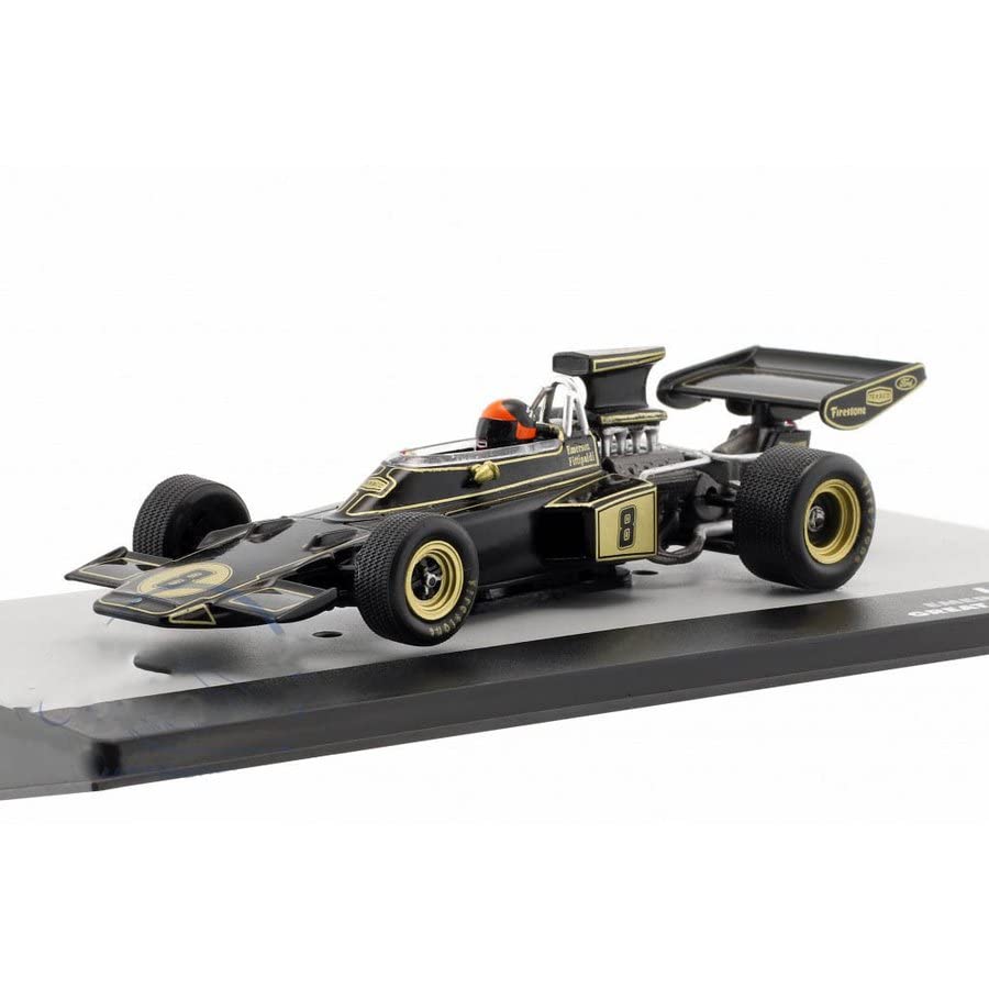 Миниатюрная модель F1 1/43 Lotus Ford 72D Эмерсон Фиттипальди JPS Победитель Гран-при Великобритании 1972