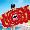Модные P-Pringles L-LLC Большие пляжные полотенца из микрофибры Быстросохнущее полотенце Песчаные пляжные полотенца Полотенце для бассейна для путешествий Пляжный бассейн Йога