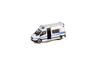 Tiny City Scale MC25 Sprinter Macau Ambulance Vehicle Diecast Model Car 1/76 Mercedes-Benz