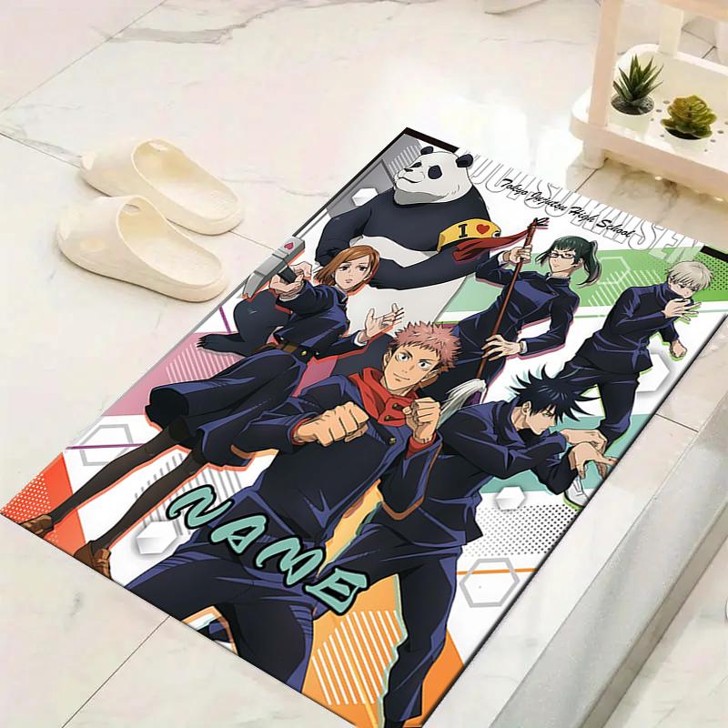 Custom 1Pc Your Name Sunglasses Adventure Rug Office Carpet Indoor Outdoor Entrance Doormat Nonslip Soft And Comfortable Living Room D2915155