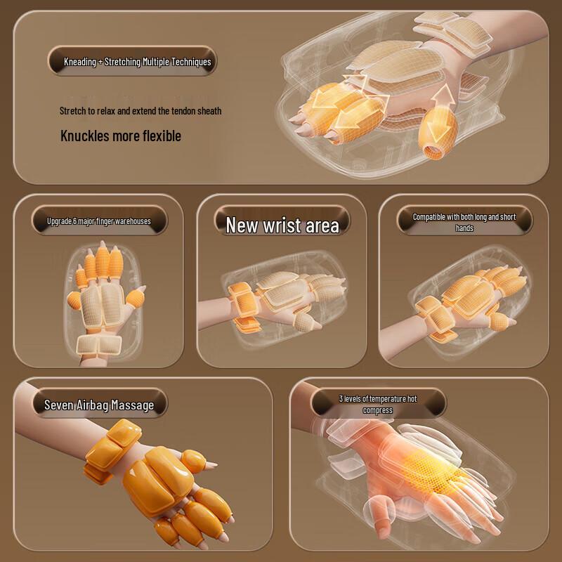 Aux Электрический ручной массажер