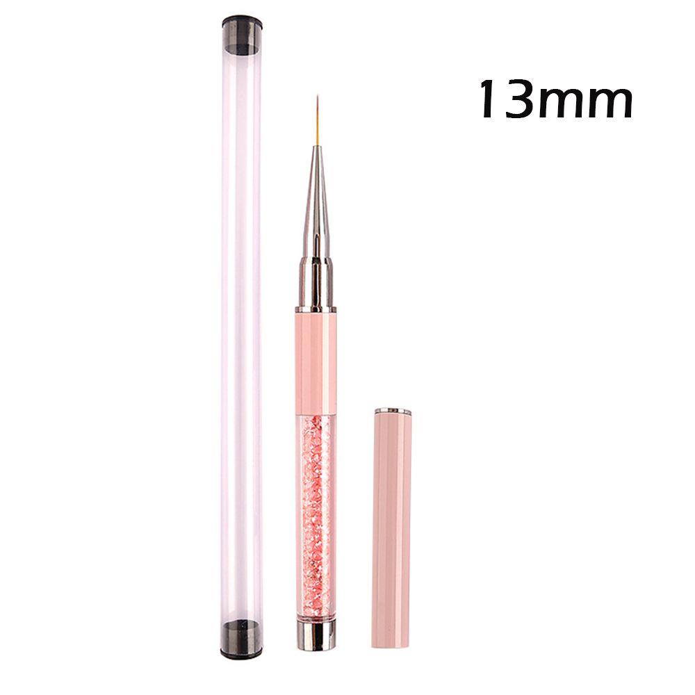 Painting Brush Ultra-thin Nail Art Brush Acrylic Nail Liner Pen Nail Art Drawing Pen Manicure Tool