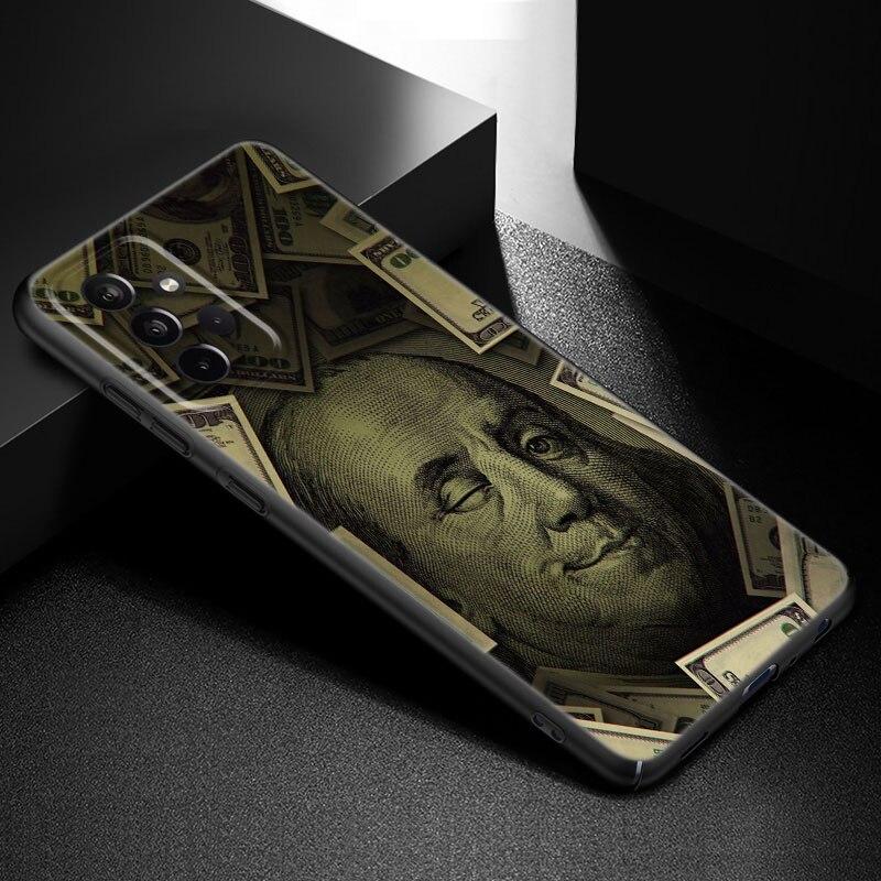 Чехол для телефона с изображением денег и долларов, наличных, для Samsung Galaxy A21 A30 A50 A52 S A13 A22 A32 A33 A53 A73 5G A11 A12 A31 A51 A70 A71 A72