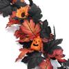 Silk Halloween Leaf Vines Realistic Artificial Hanging Vine Garland  Table Decoration