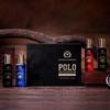THE MAN COMPANY Специально подобранный подарочный набор духов для мужчин 4X20 мл - POLO WOODS COLLECTION | Премиальный стойкий аромат | Роскошная парфюмированная вода