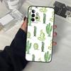 Чехол с узором кактуса для Samsung Galaxy A56 A36 A16 A33 A13 A23 A52 A32 A12 A54 A34 A14 A53 A15 A35 A55 A17
