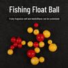 Плавающие шарики-приманки TPR со вкусом сладкой кукурузы для ловли карпа.
