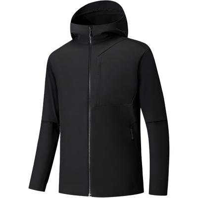 Champion Outdoor Hiking Series Толстовка с капюшоном Повседневная на молнии Однотонная Флисовая Толстая Теплая Куртка Мужские куртки 152540612-3