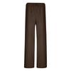 Women's Warm Shaker Velvet Elastic Waist Drawstring Solid Color Casual Pants