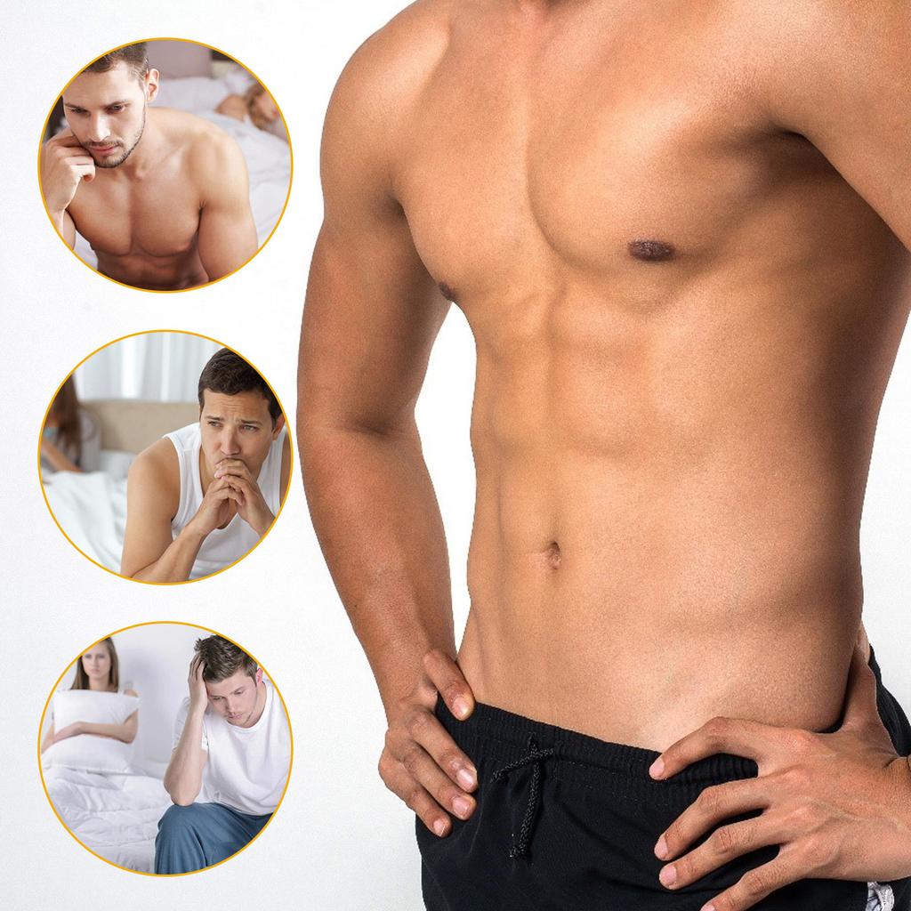 Мужская массажная эссенция для тела Массажное Уход Увлажняющее Топическое Масло 10 мл