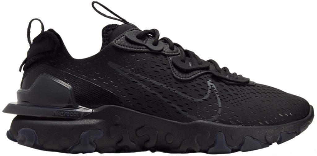 Кроссовки Nike React Vision черный/черный/антрацит/антрацит