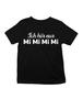Youth Designz Kids kids boys T-Shirt Mi Mi Mi Print Logo Saying Fun Shirt School