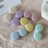 1PC Cream Colour Contact Lenses Box Travel Holder Container Soaking Contact Lens Box Mini Contact Lenses Case Accessorie