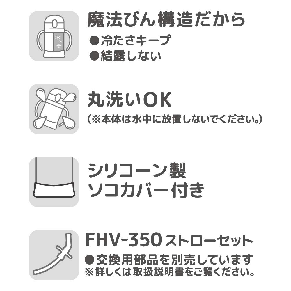 ТЕРМОС Волшебная бутылка Детская кружка с трубочкой бежевая 350 мл бутылка для воды Детский термос из нержавеющей стали поставляется с набором запасных трубочек Легко открывается