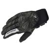 Motorcycle Protect Windproof Gloves HG XL Black Marble [Komine] 06-842 GK-842