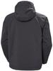 Helly Hansen HP Racing Lifaloft Hooded Sailing Jacket ebony