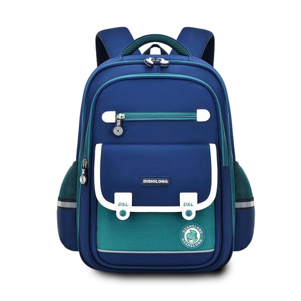 Backpack for A4 Large Elementary School Commuting To School Entrance Green [FANDARE] Kids, Size, Lightweight, Capacity, Boys, Girls, Kindergarten,
