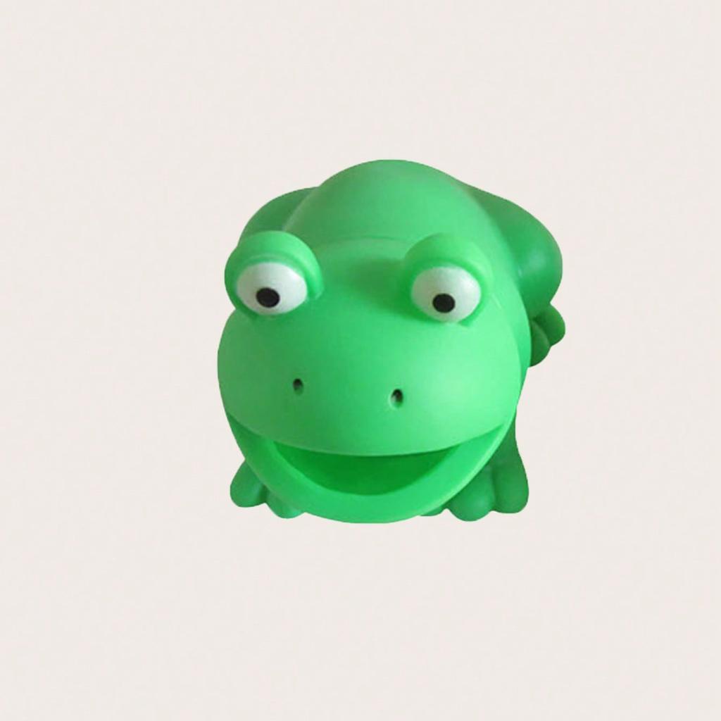 1pc-Interactive Squeaky Dog Toy-Safe & Durable with Puppy-Cute Frog Shaped Design Sound Toy Suitable for Small Dogs To Play with