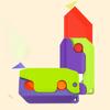 Игрушка-непоседа Компактная прочная игрушка для снятия стресса одной рукой Пластиковая игрушка-резак для детей и взрослых