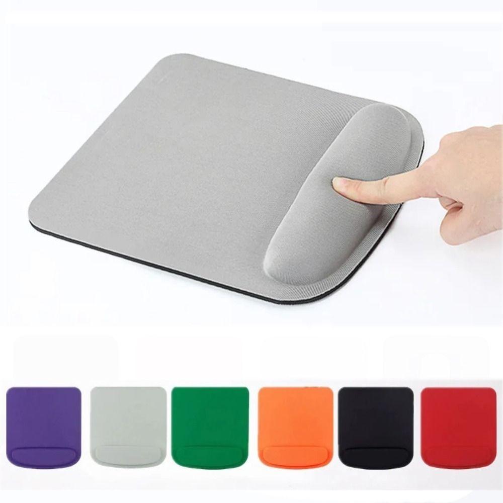 EVA Wrist Rest Mouse Pad Thick Sponge Ergonomic Mouse Mat Comfortable Gaming Office Mousepad