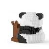 Набор конструктора MOC Panda Building Blocks Micro Bricks для взрослых и детей 6-12 лет. Миниатюрные кубики в виде животных для самостоятельной сборки. Подарок.