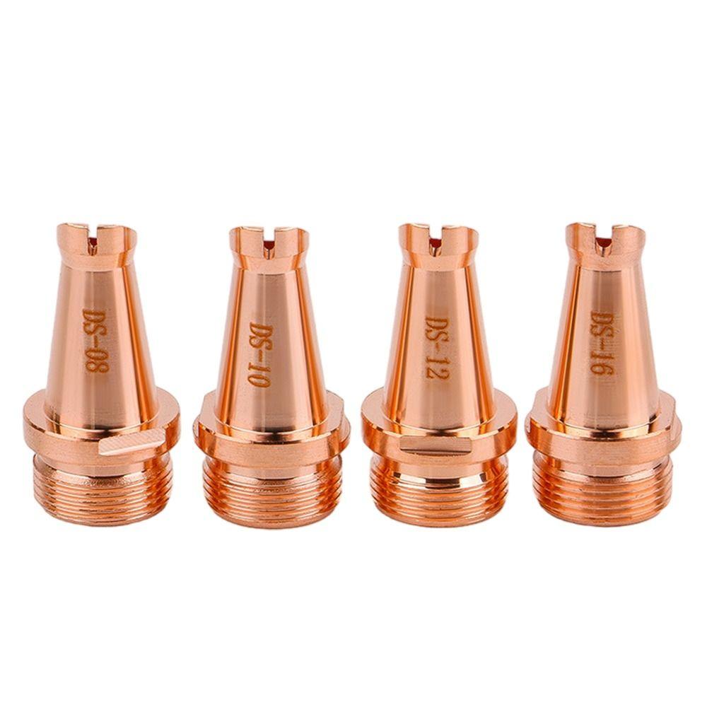 Сварочная горелка M16, красная медь, ручное лазерное сопло для головных частей WEIYE, сварочные аксессуары