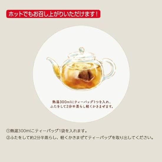 Mitsui Norin Nitto Kocha Cold Brew Apple Rooibos Tea 10 bags