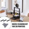 Nozzle Silicone Brush 3D Printer Nozzle Cleaner Tool Heat-Resistant