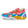 Puma TRC Blaze Court Pop Art мужские кроссовки огненно-коралловые электро-фиолетовые 377397-01