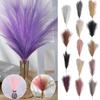 50cm Pampas Secas Grass Decor Artificial Secas Grass Fake Flower Wedding Home Bedroom Living Room Decor
