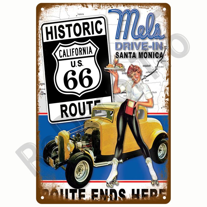 Vintage Decor Tin Sign Decorative Plaque Metal Sign Garage Gas Oil Spark Plug Tyre Service Man Cave Club Bar Home Wall Decor Art