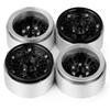 AXSPEED 4Pcs Aluminum Alloy 30mm 1.9 inch Beadlock Wheel Rims Hubs for Axial SCX10 TRX-4 1/10 RC Crawler Car Upgrade Parts