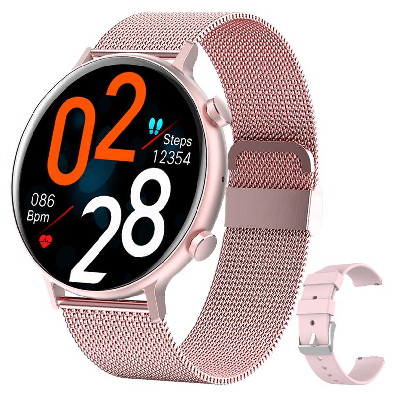 Chibear Ecg + Ppg Bluetooth Call Smart Watch Women Ip67 Водонепроницаемый монитор сердечного ритма Men Smartwatch для Samsung Galaxy Active
