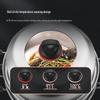 maxcook MCZ047 32 см 3-слойная пароварка и суповая кастрюля из нержавеющей стали