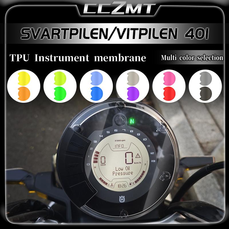 For Husqvarna Svartpilen 401 SVARTPILEN 401 VITPILEN 401 Vitpilen 401 headlight film instrument protective sticker accessories