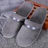 1Pair Disposable Winter Slipper Men Women Hotel Home Slippers Non-slip Portable Travel Sandals Coral Fleece Soft Warm Flip Flops