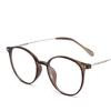 Men And Women Round Anti Blue Glasses Computer Frame Optical Lenses New Arrival 2023