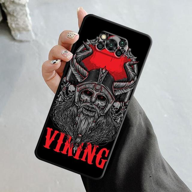 Чехол для телефона Xiaomi Poco X3 Nfc X4pro M3 C40 для Mi 12 11 10 10t 8 Note10 Lite 11ultra 11t Pro F1 Viking Vegvisir Logo Tree